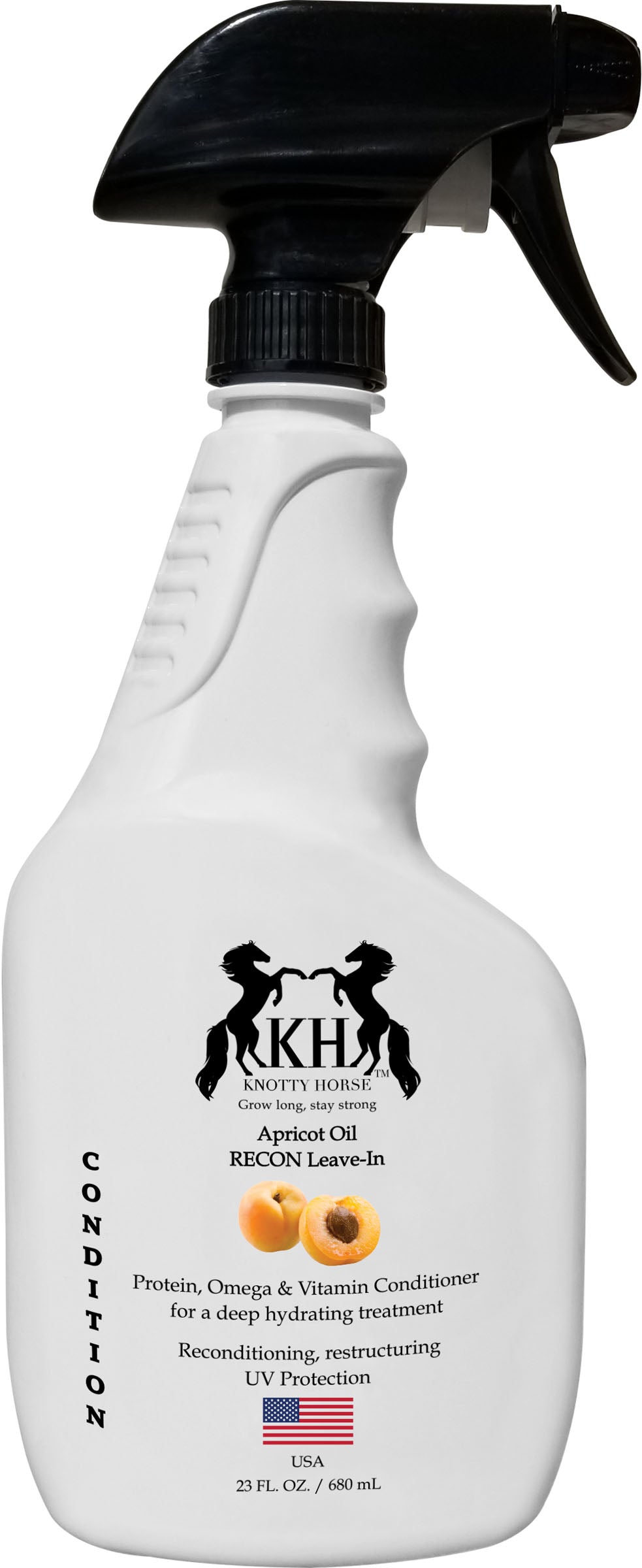 Knotty Horse Apricot Oil Recon Leave In Condition