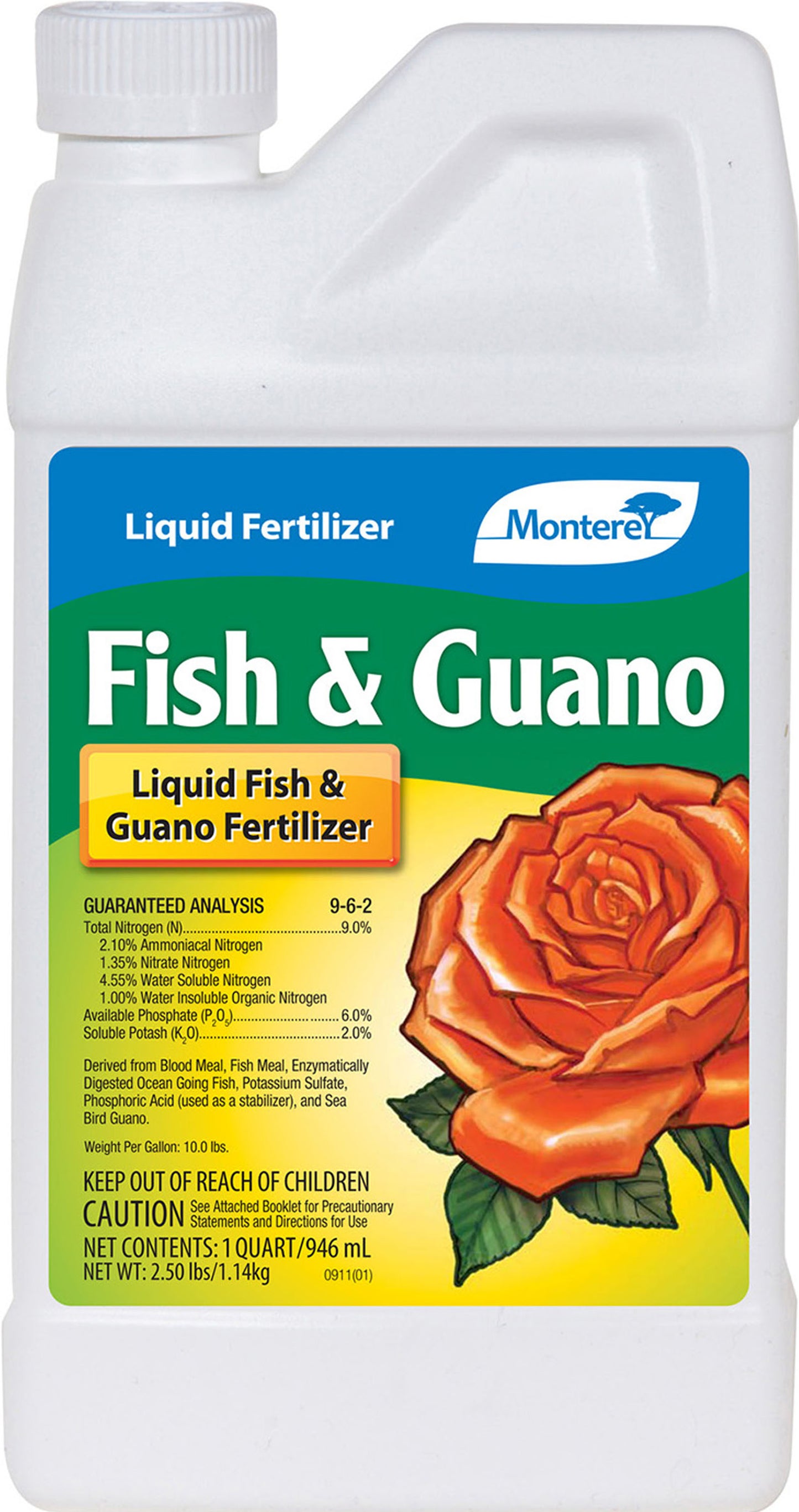 Monterey Fish & Guano Liquid Fertilizer