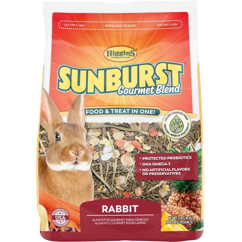 Sunburst Rabbit Food - 5 lb.