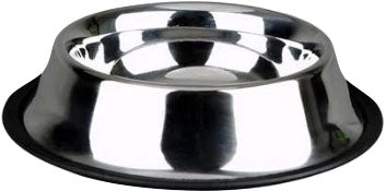 Non-Tip Stainless Steel Dog Bowl