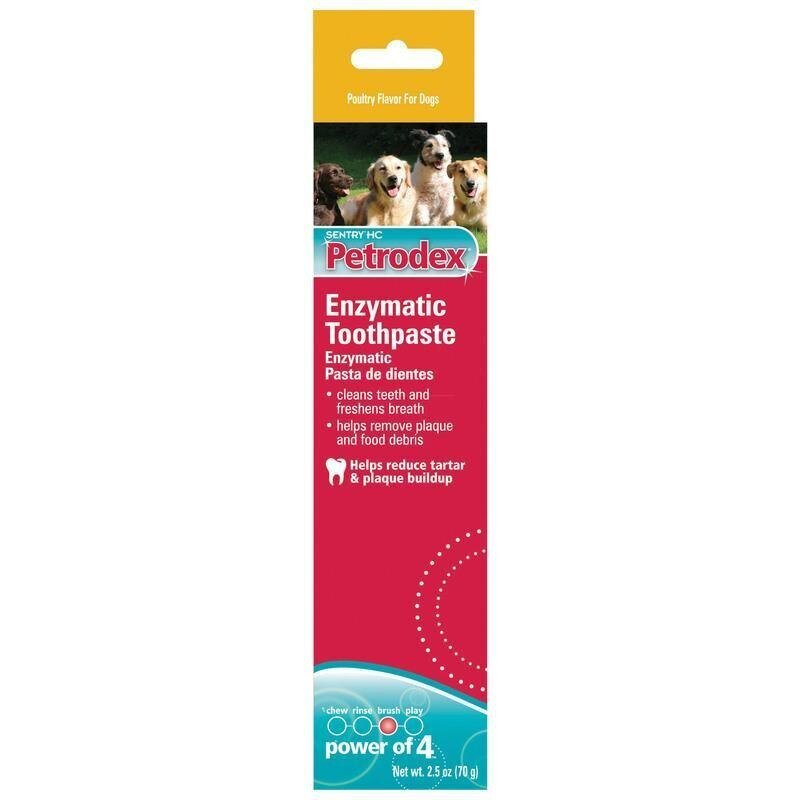 Sergeant's Petrodex Poultry Flavored Toothpaste for Dogs 2.5-oz