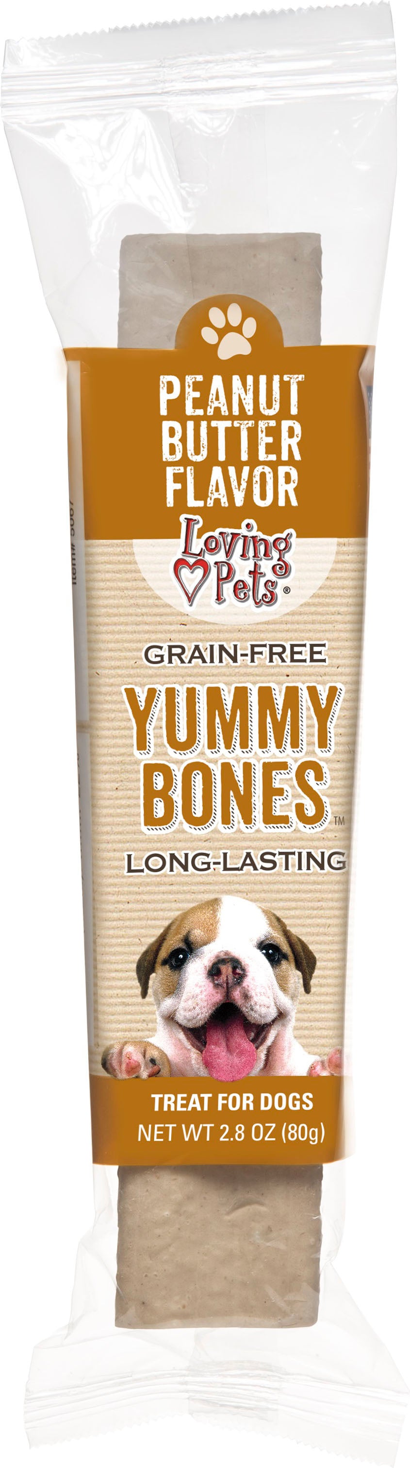 Yummy Bone Flavor Filled Bone Singles (Pack Of 15)