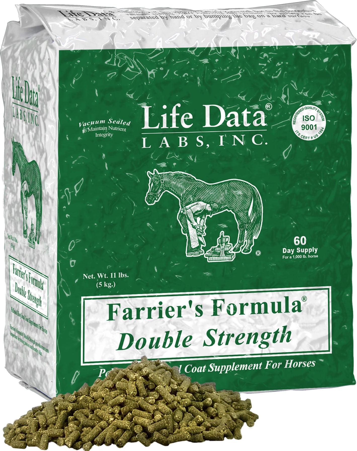 Farriers Formula Dbl Strength Refill Bag (Pack Of 2)