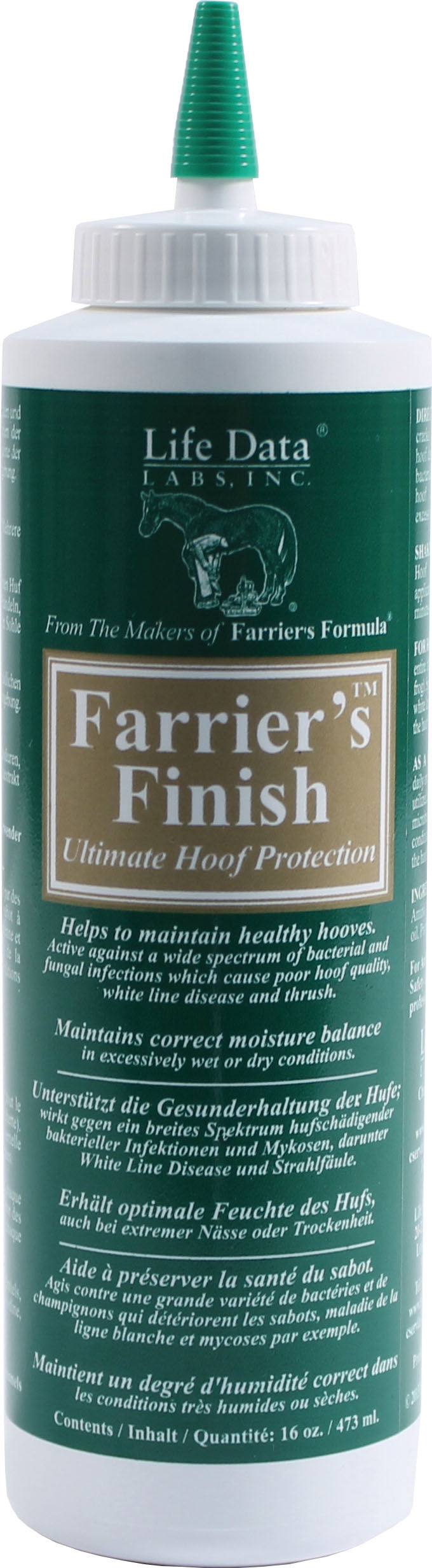 Farriers Finish Ultimate Hoof Protection