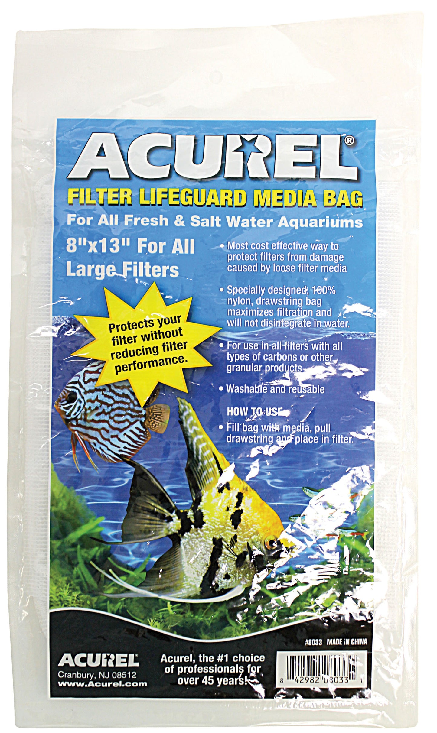 Filter Lifeguard Media Bag