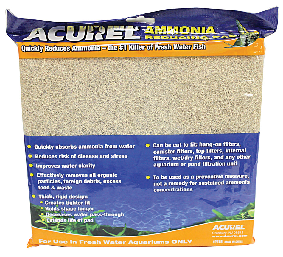 Ammonia Reducing Infused Media Pad