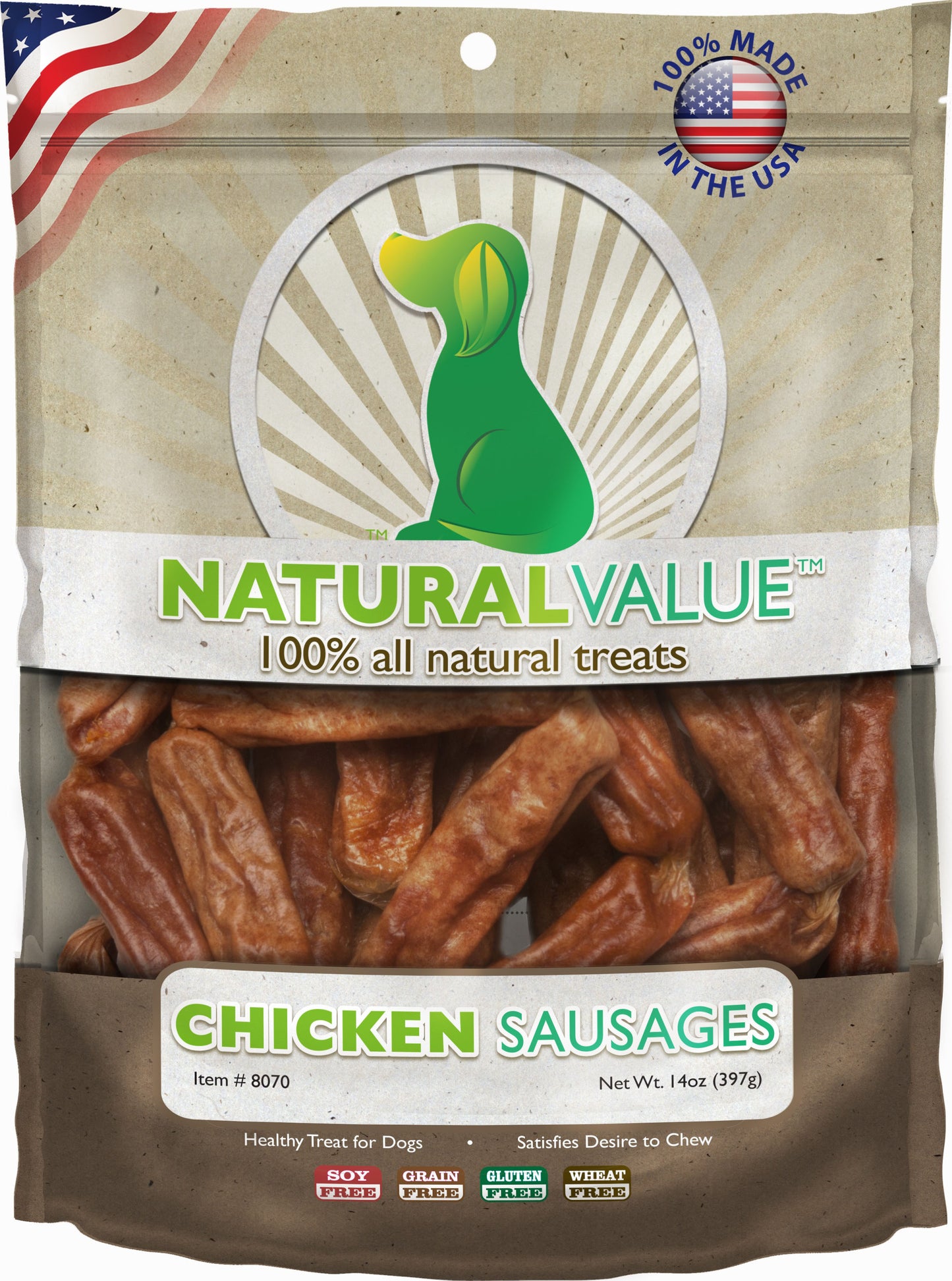 Natural Value Usa Sausage Recipe