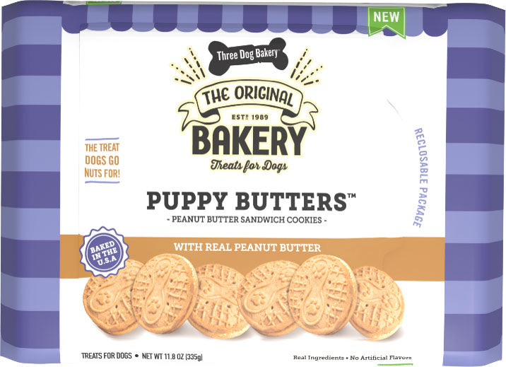 Puppy Butters Sandwich Cookies