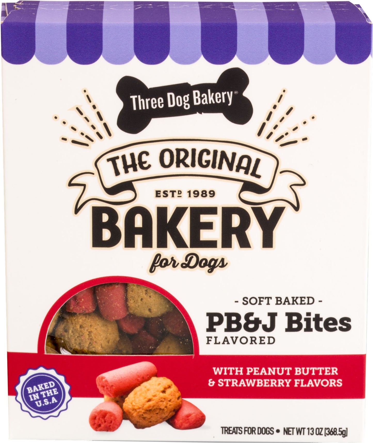 Pb&J Bites Soft Baked Cookies