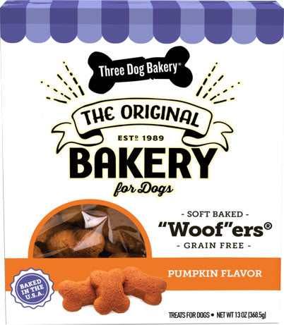 Woofers Grain Free Soft-Baked Cookies