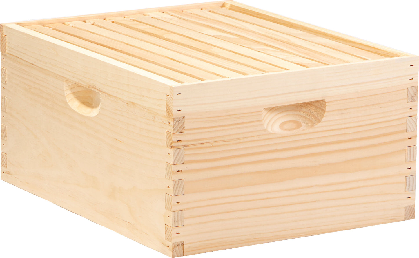 Little Giant 10-Frame Deep Hive Body W/Frames
