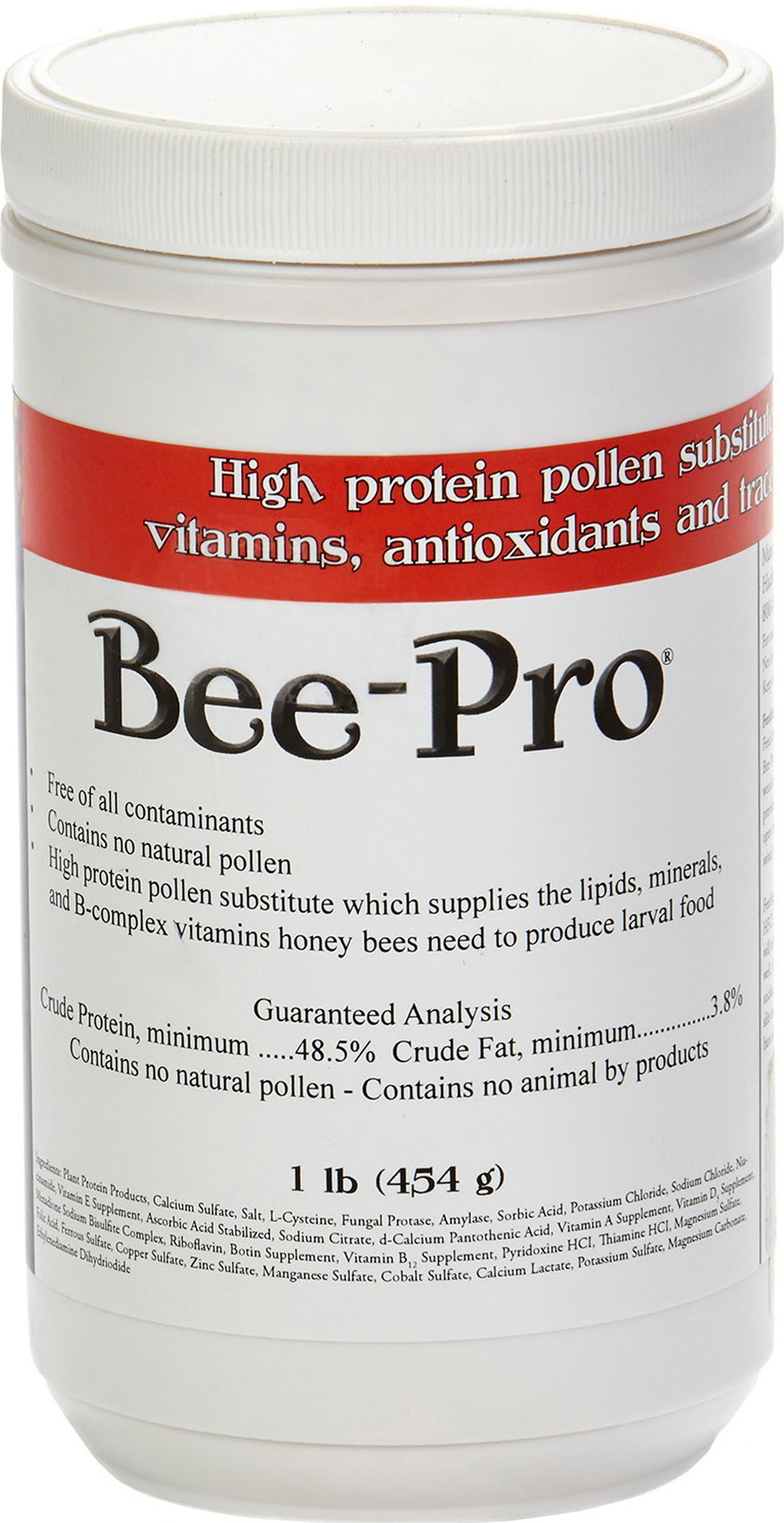 Little Giant Bee Pollen Substitute Powder