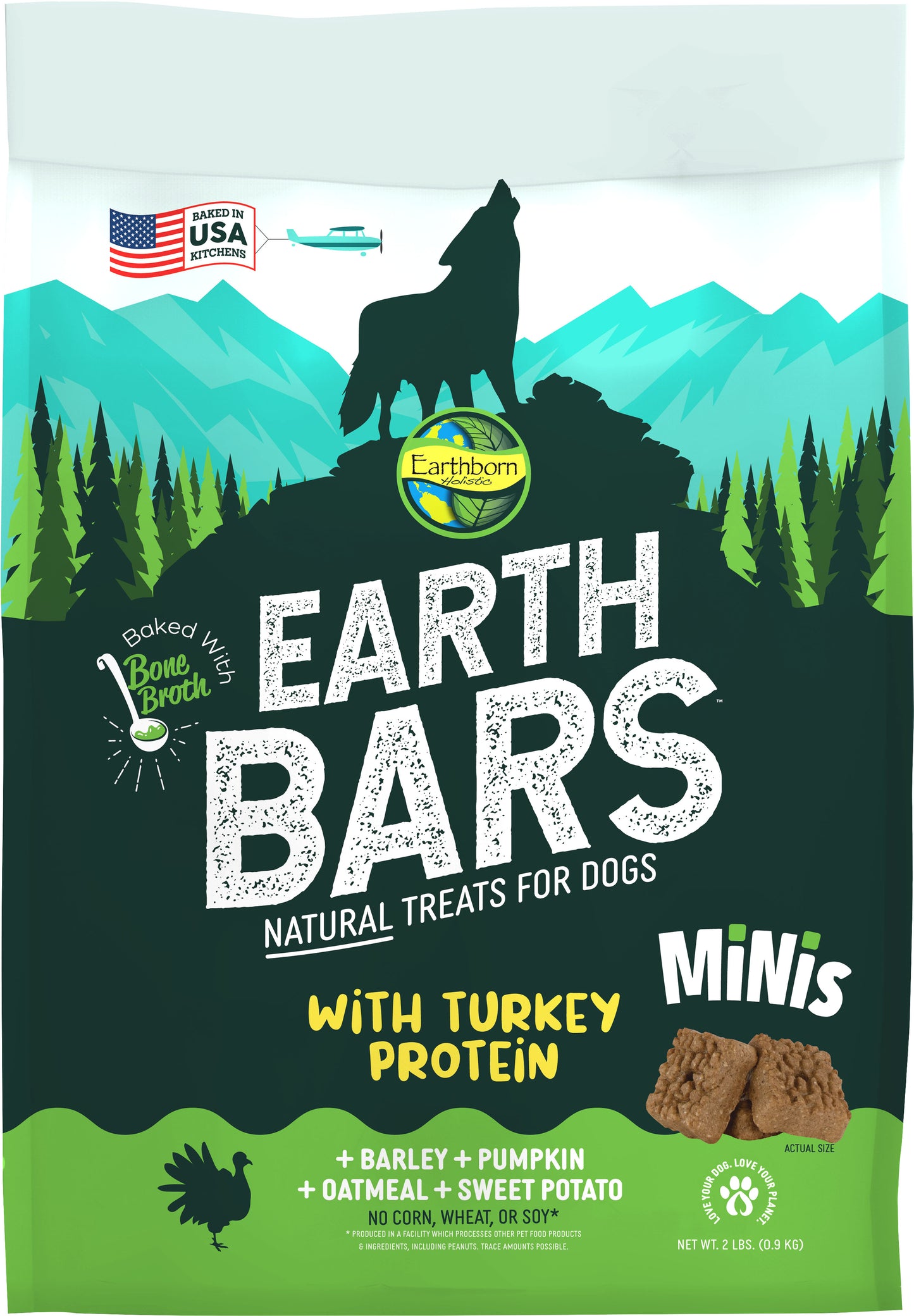 Holistic Earth Bars Dog Treats