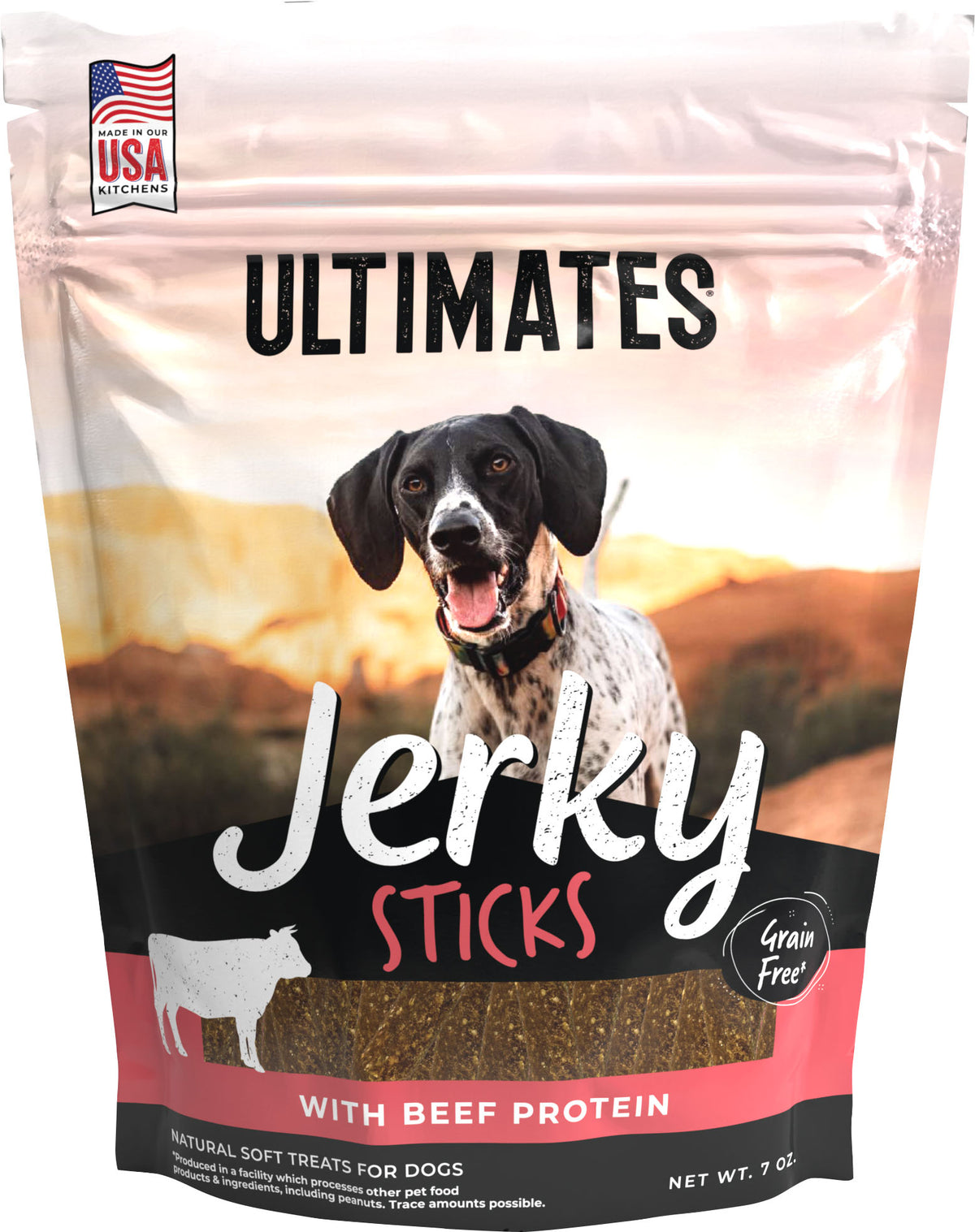Ultimates Jerky Sticks