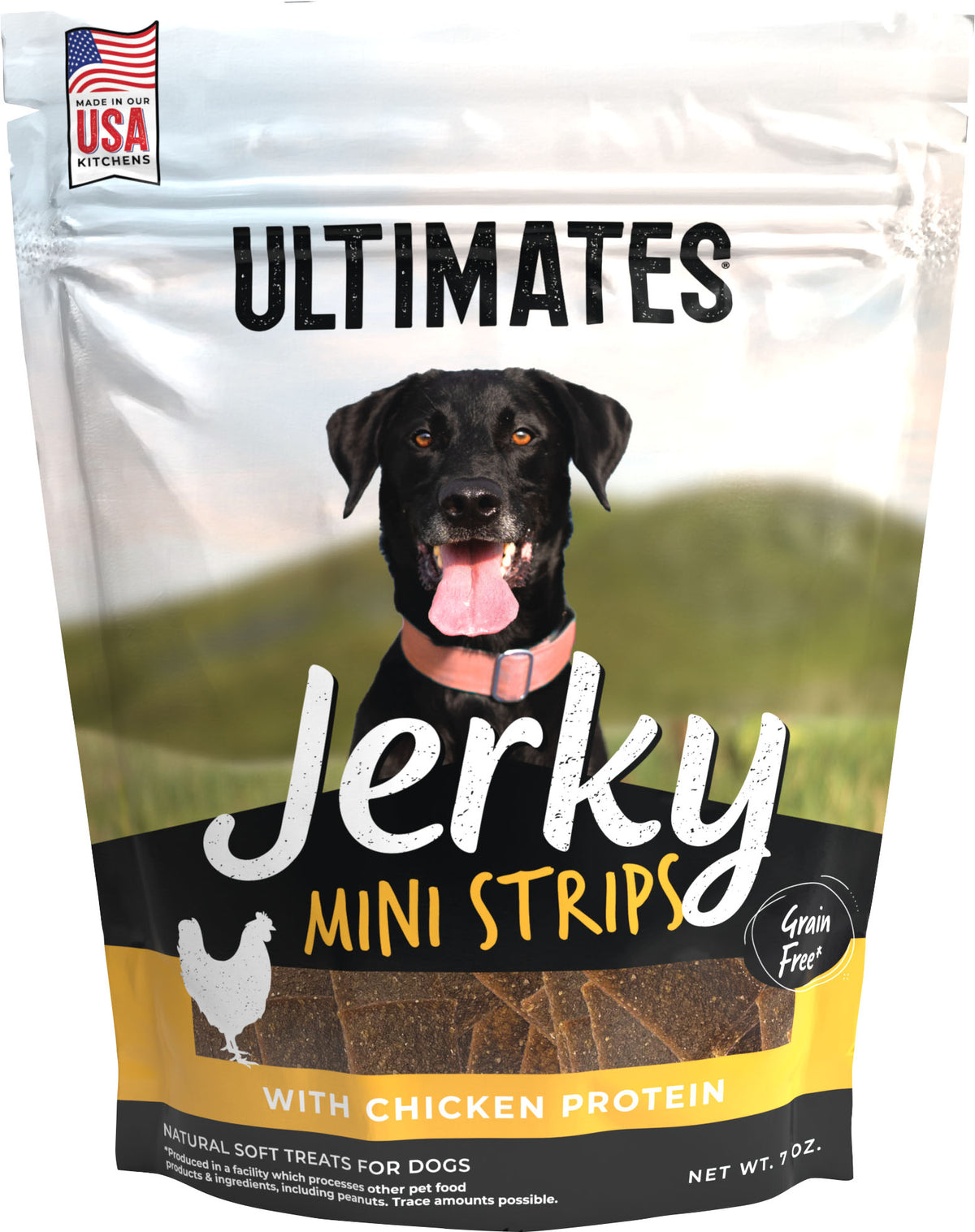 Ultimates Jerky Mini Strips