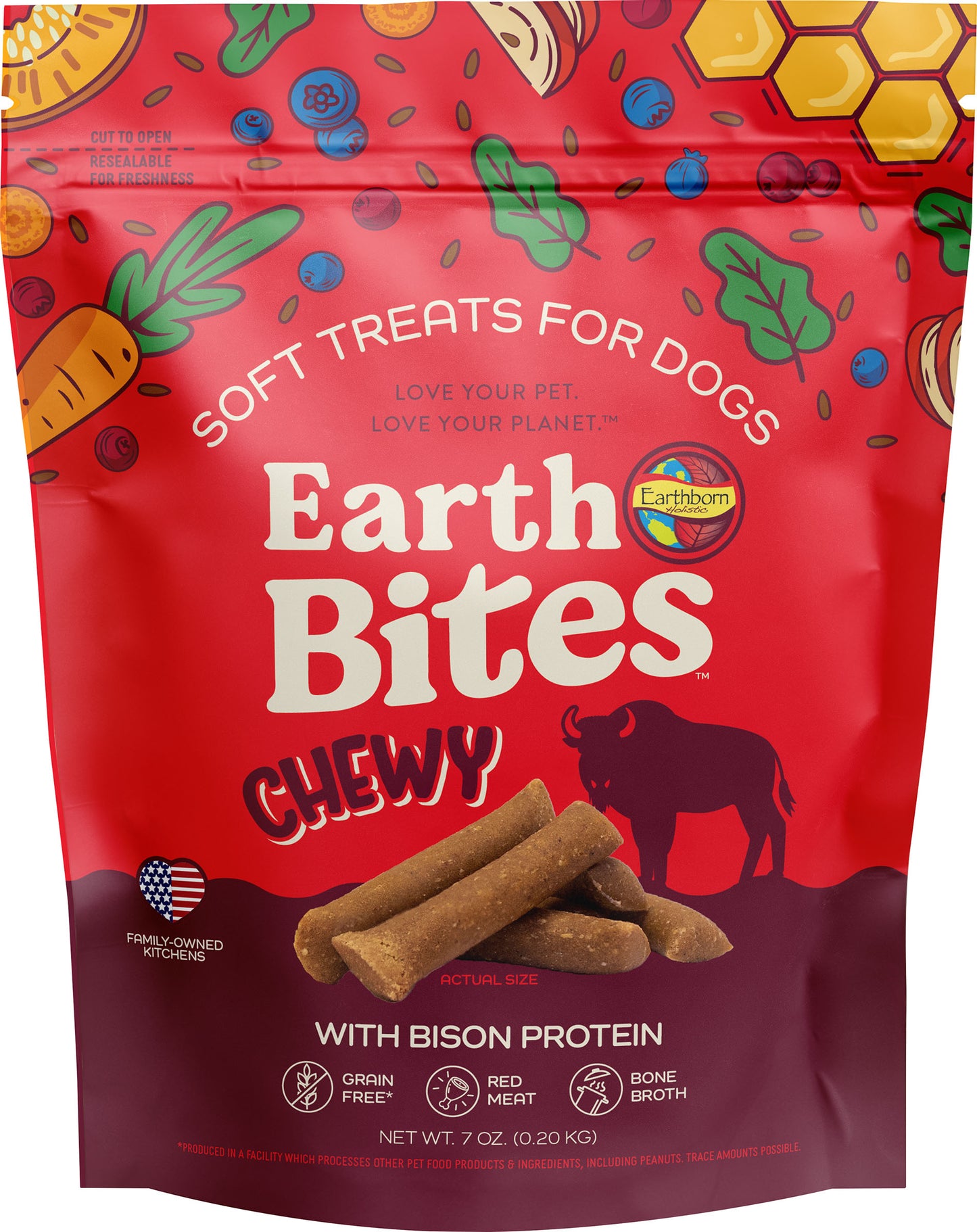 Holistic Earthbites Grain Free Bites