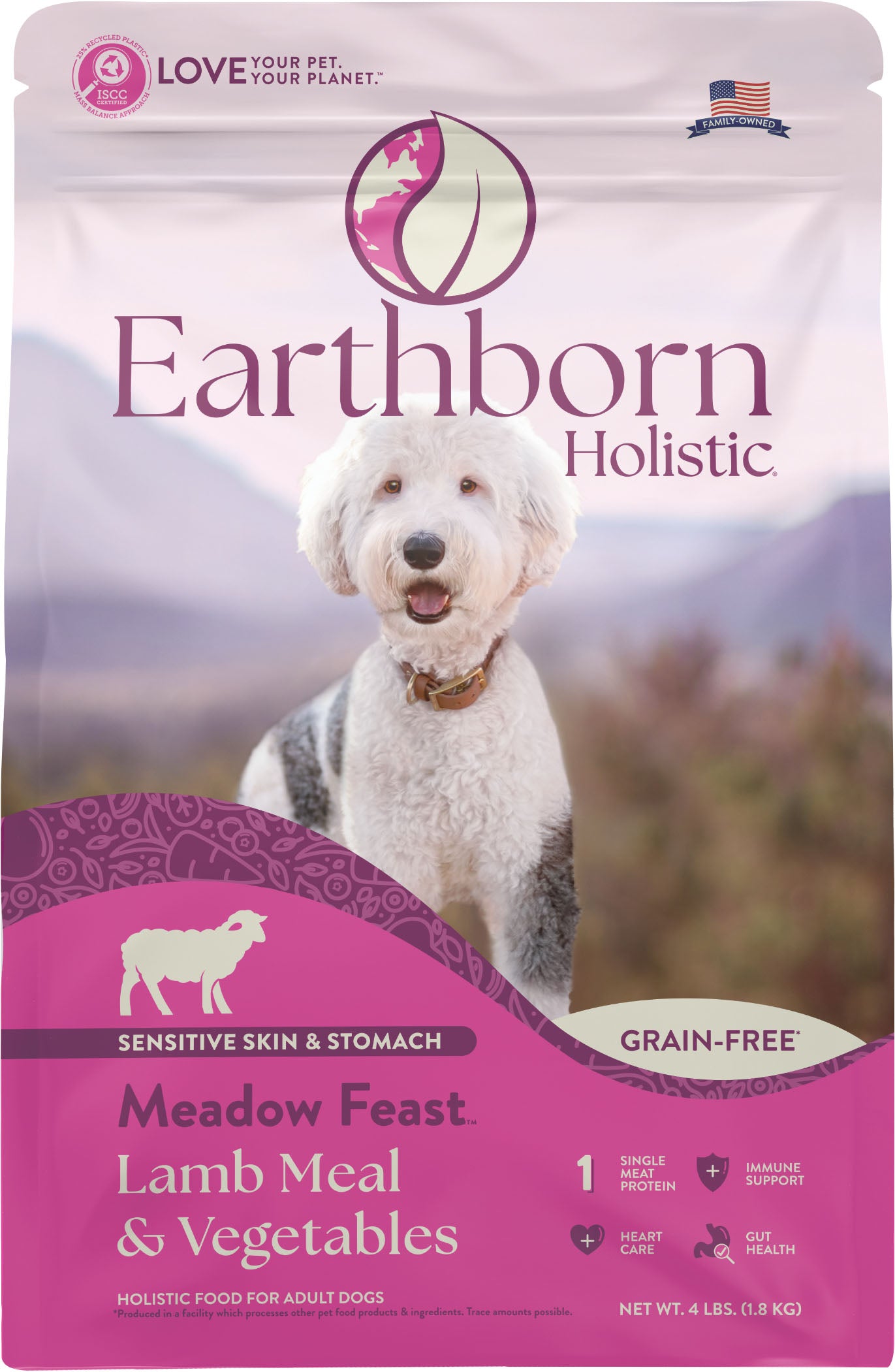 Holistic Meadow Feast Grain Free Dog Food