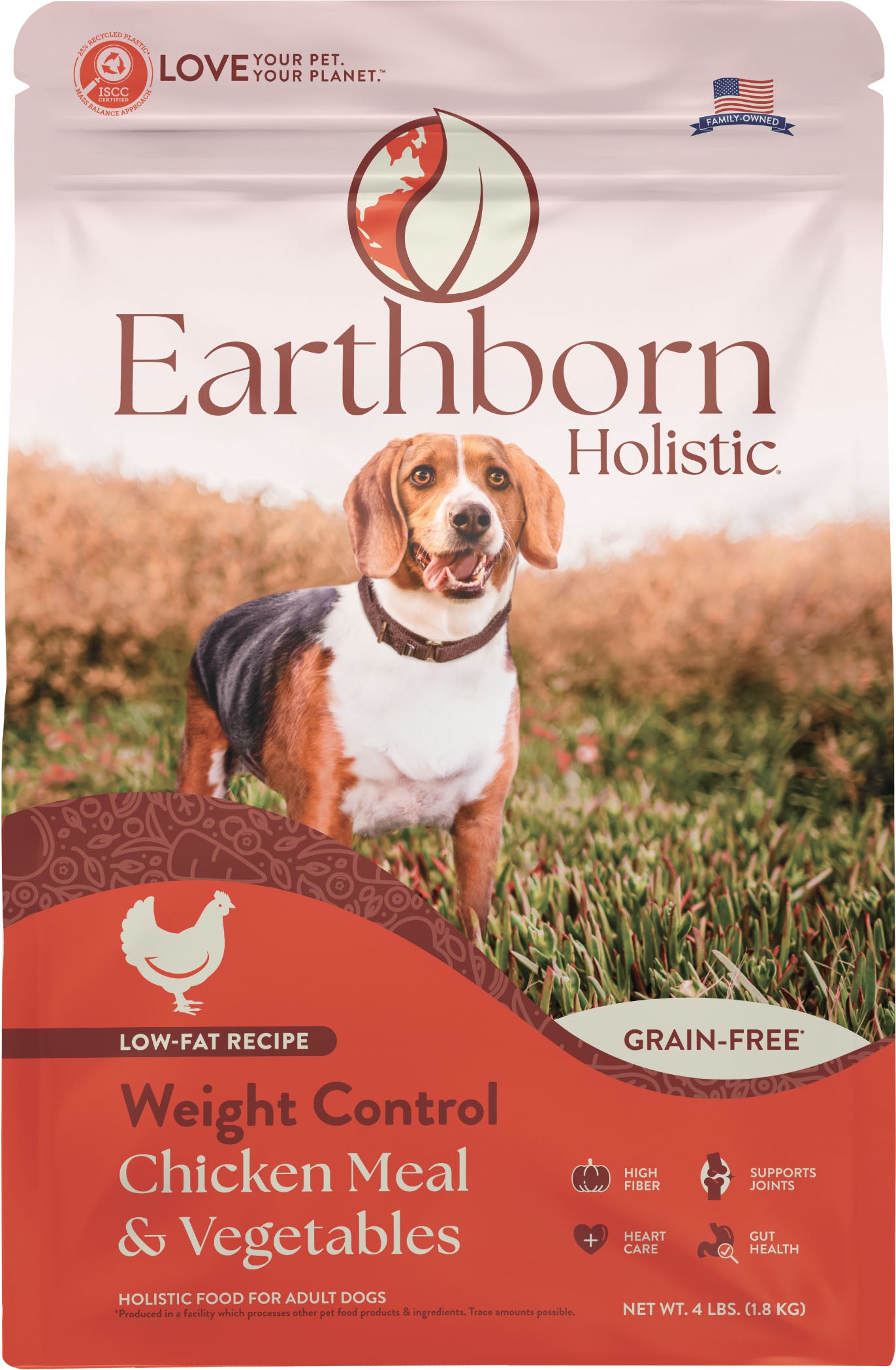 Holisitic Weight Control Grain Free Dog Food