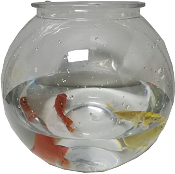 Komodo Round Plastic Fish Bowl