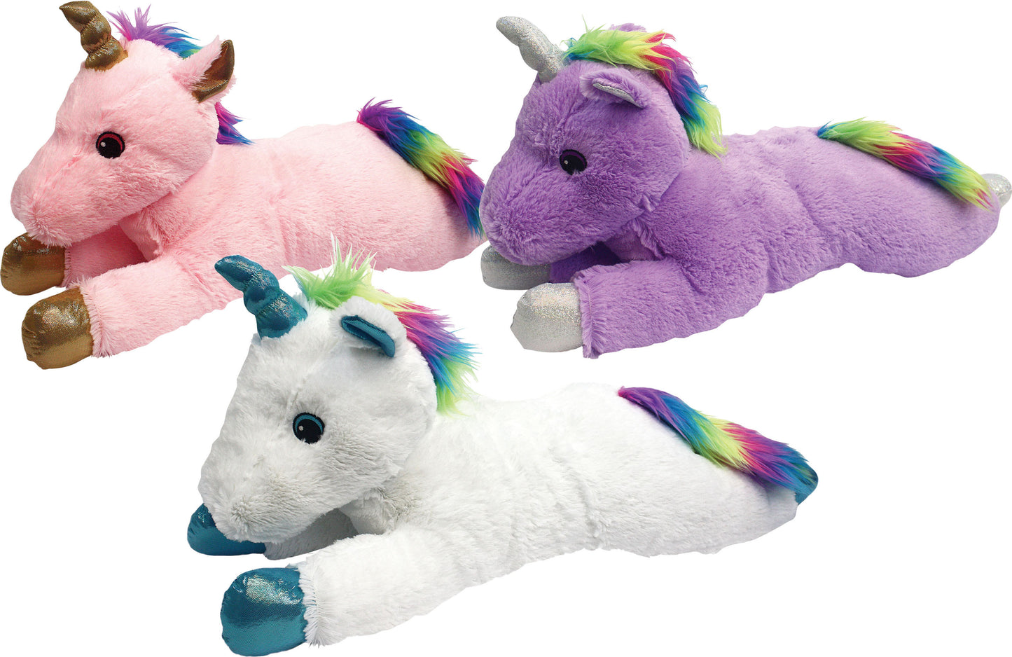 Multipet Jumbo Unicorn W/Squeaker