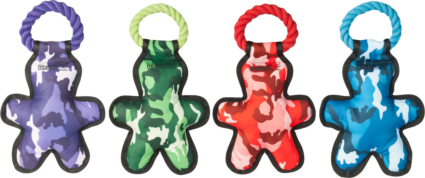Multipet Camo Tug-O-Man