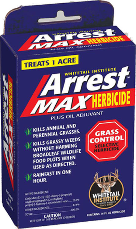 Whitetail Institute Arrest Max Herbicide