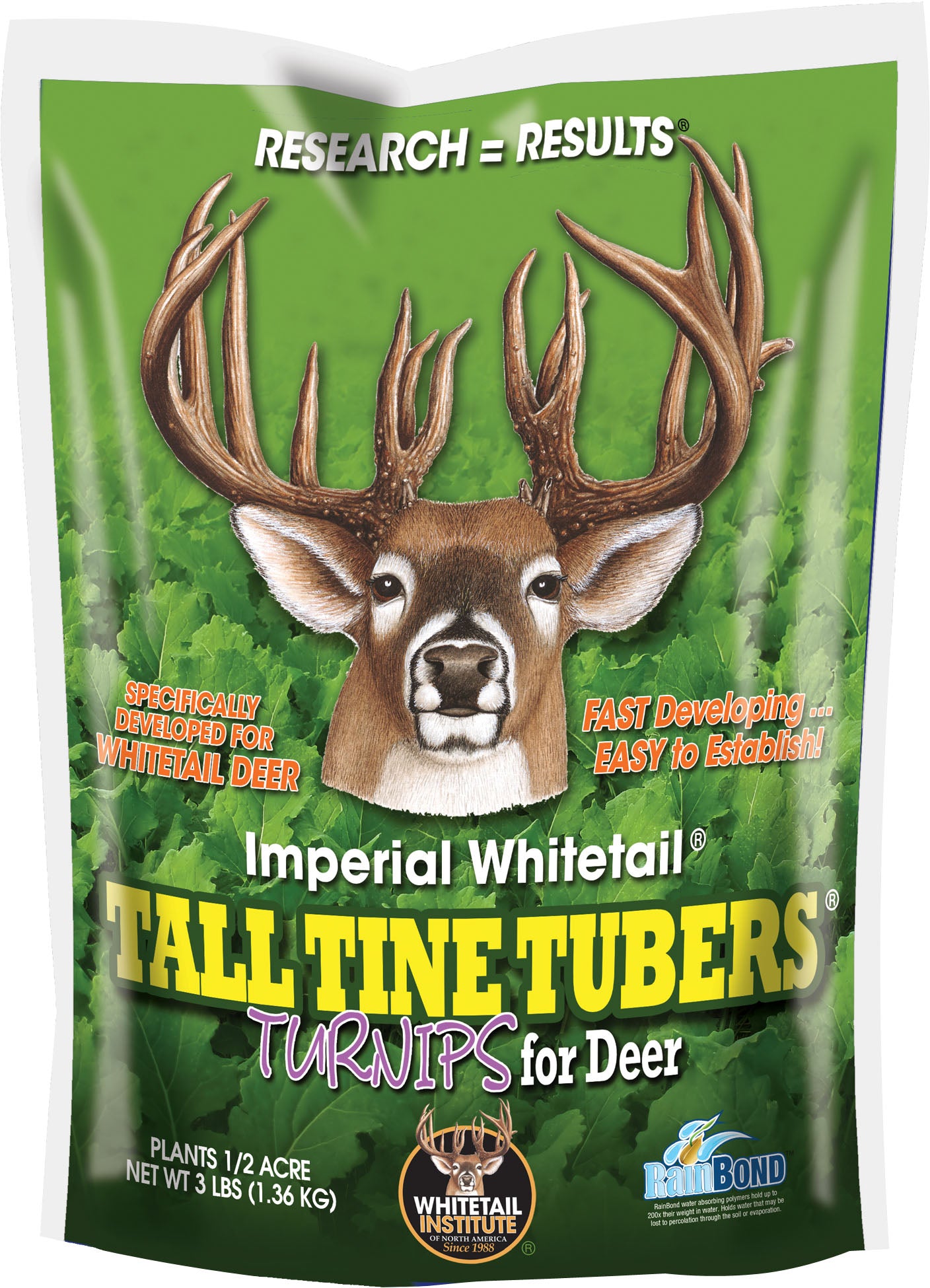 Imperial Whitetail Tall Tine Tubers Annual