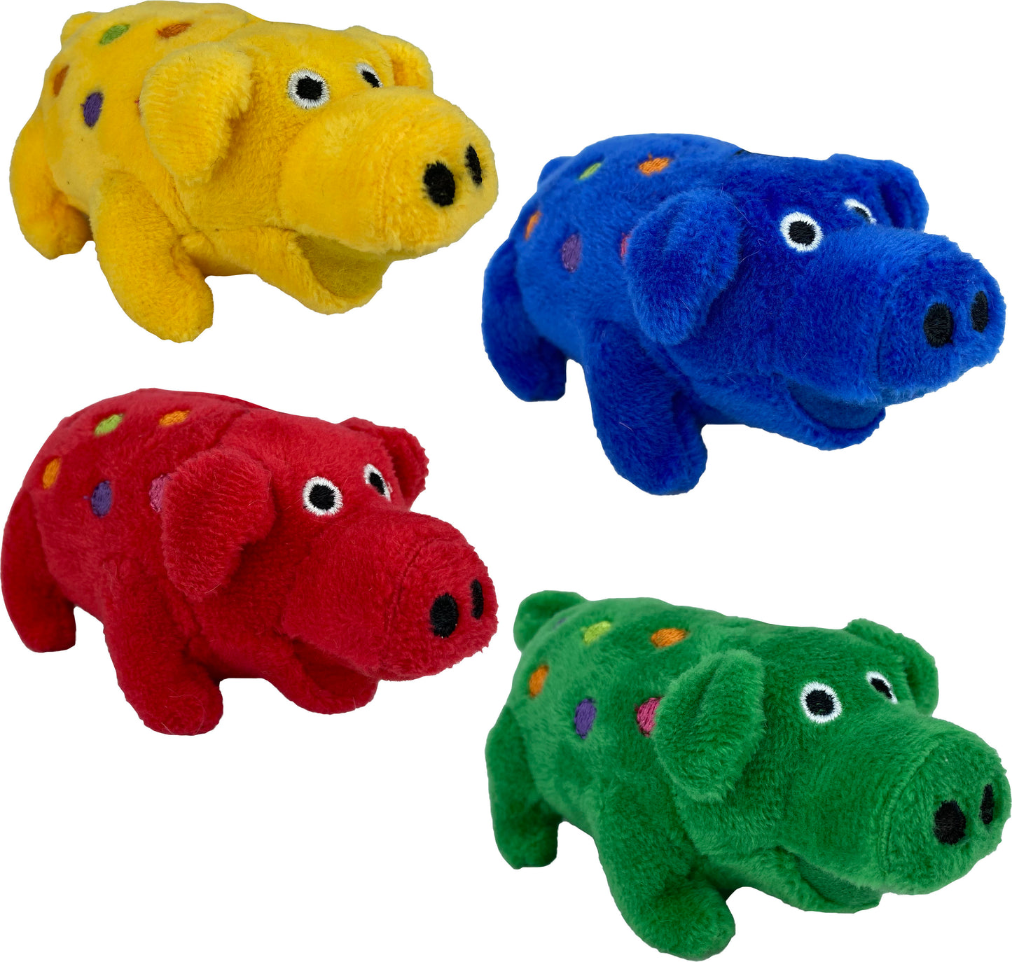 Multipet Minipet Goblet Plush Dog Toy