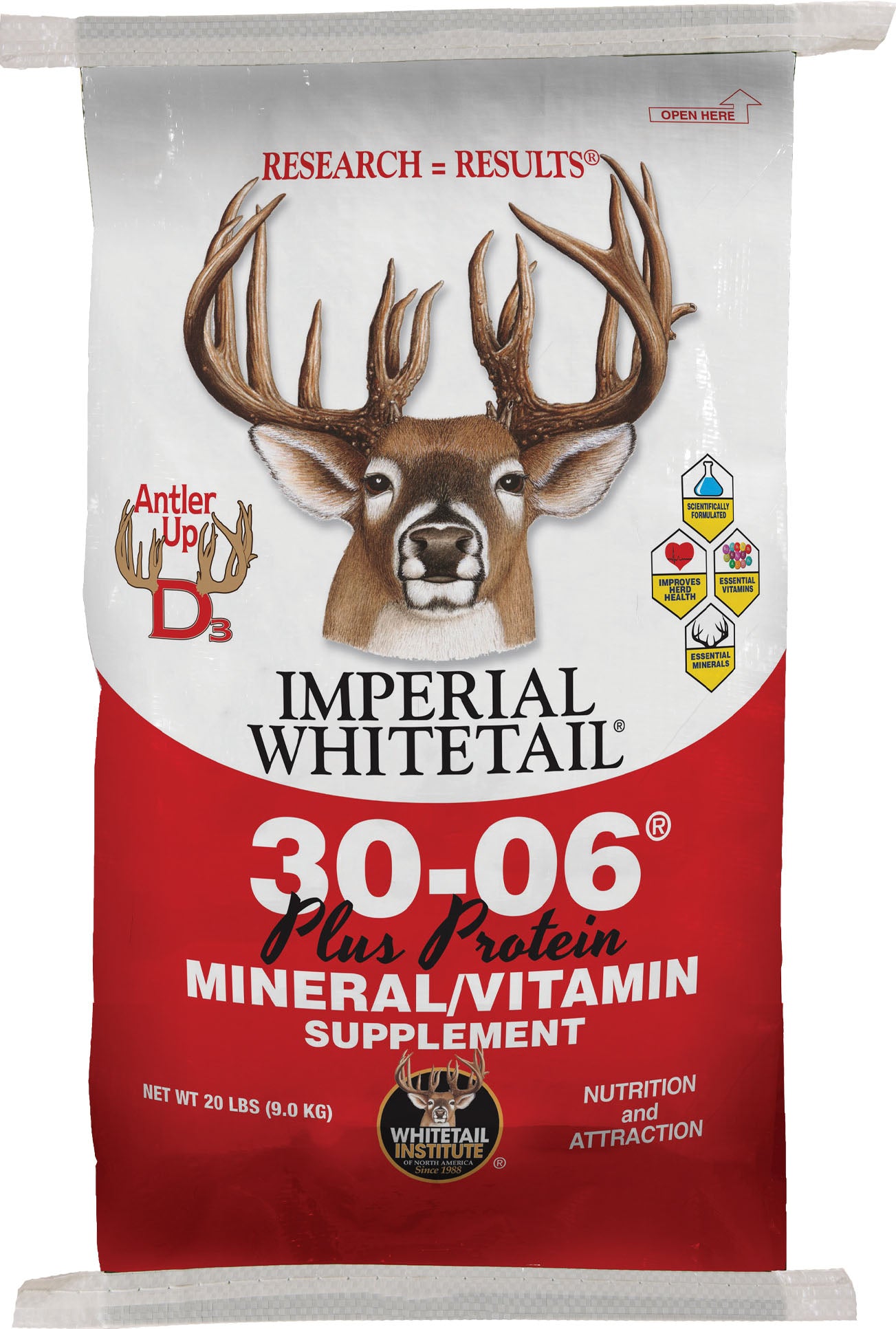 Imperial Whitetail 30-06 Plus Protein