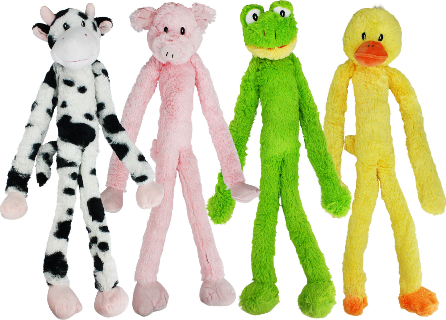 Multipet Swingin' Slevins Plush Dog Toy