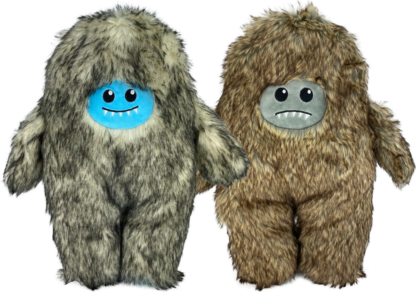 Multipet Yeti Betty Plush Dog Toy