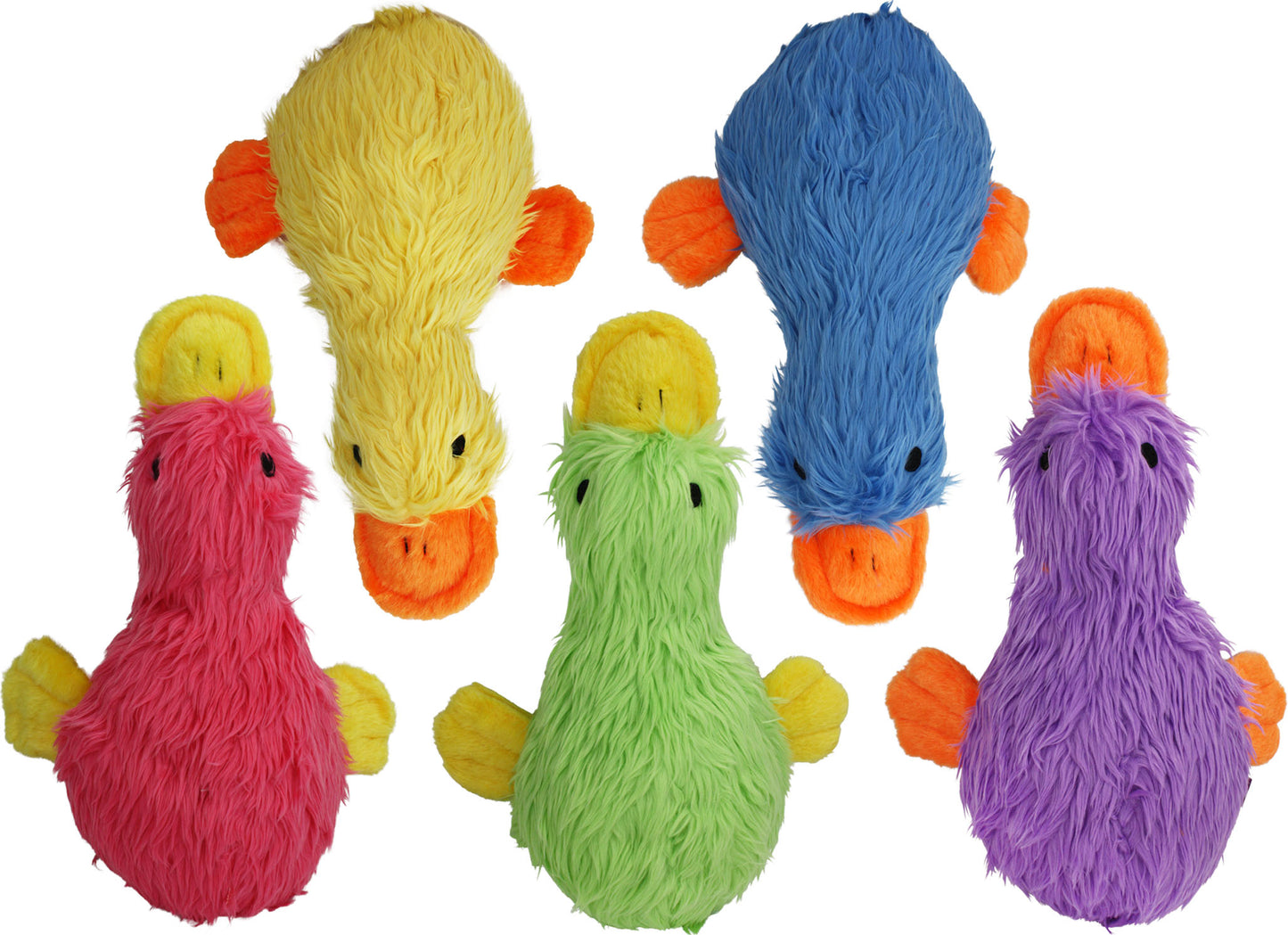Multipet Duckworth Webster Plush Dog Toy
