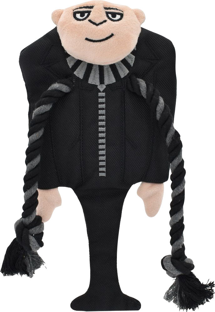 Multipet Minion Gru With Rope Tug Toy