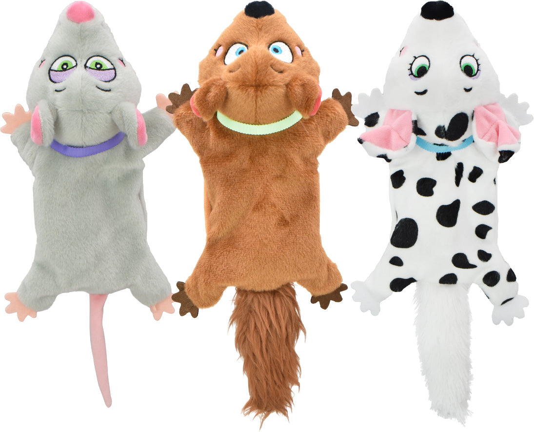 MULTIPET RUMPUS RUGS W/CATNIP BY FUZZU