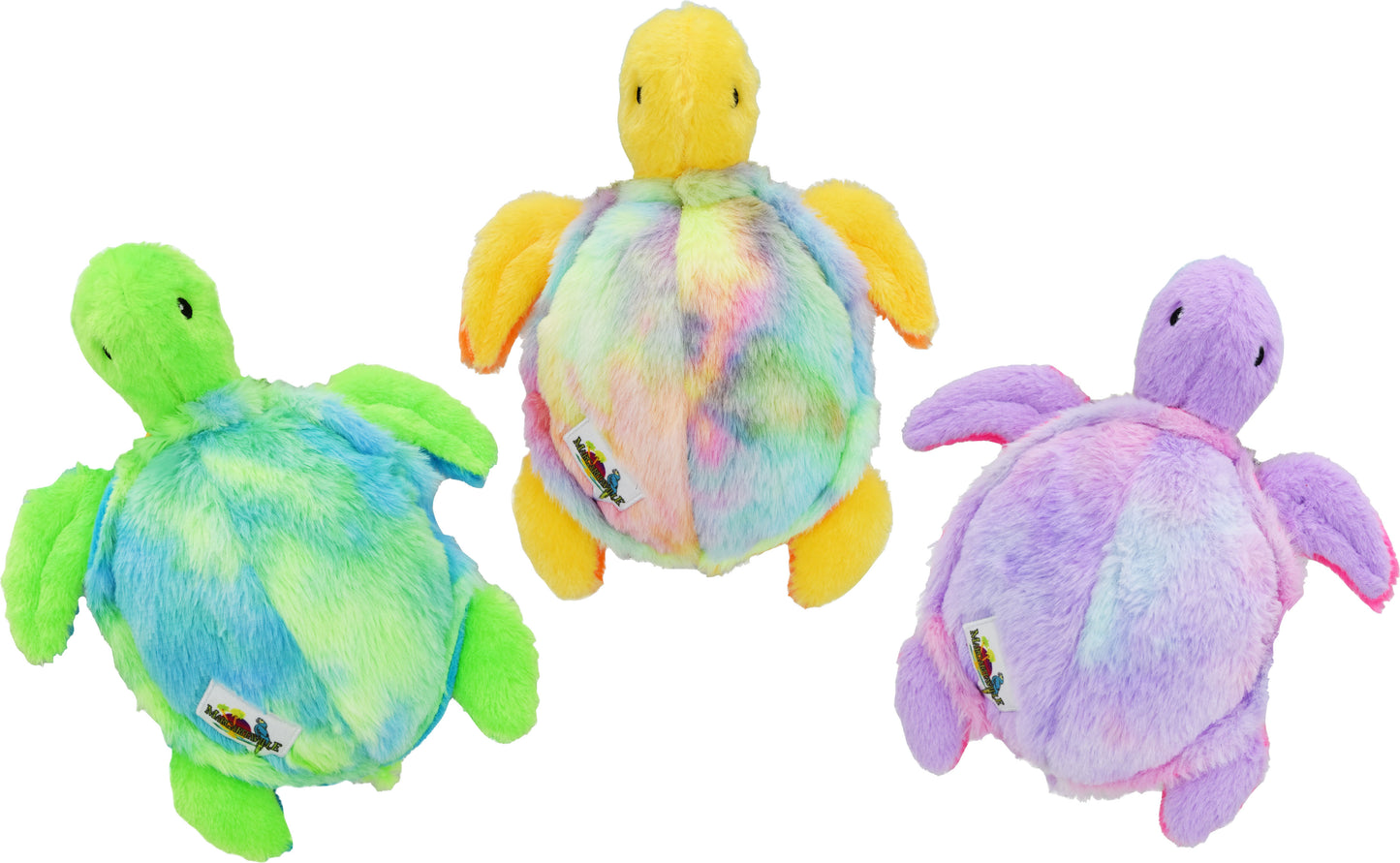 Multipet Margaritaville Turtle Plush Dog Toy