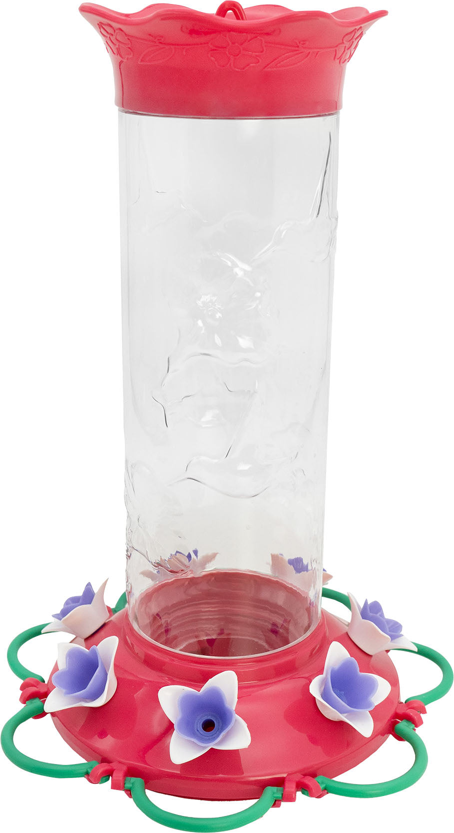 Lavender Bloom Hummingbird Feeder