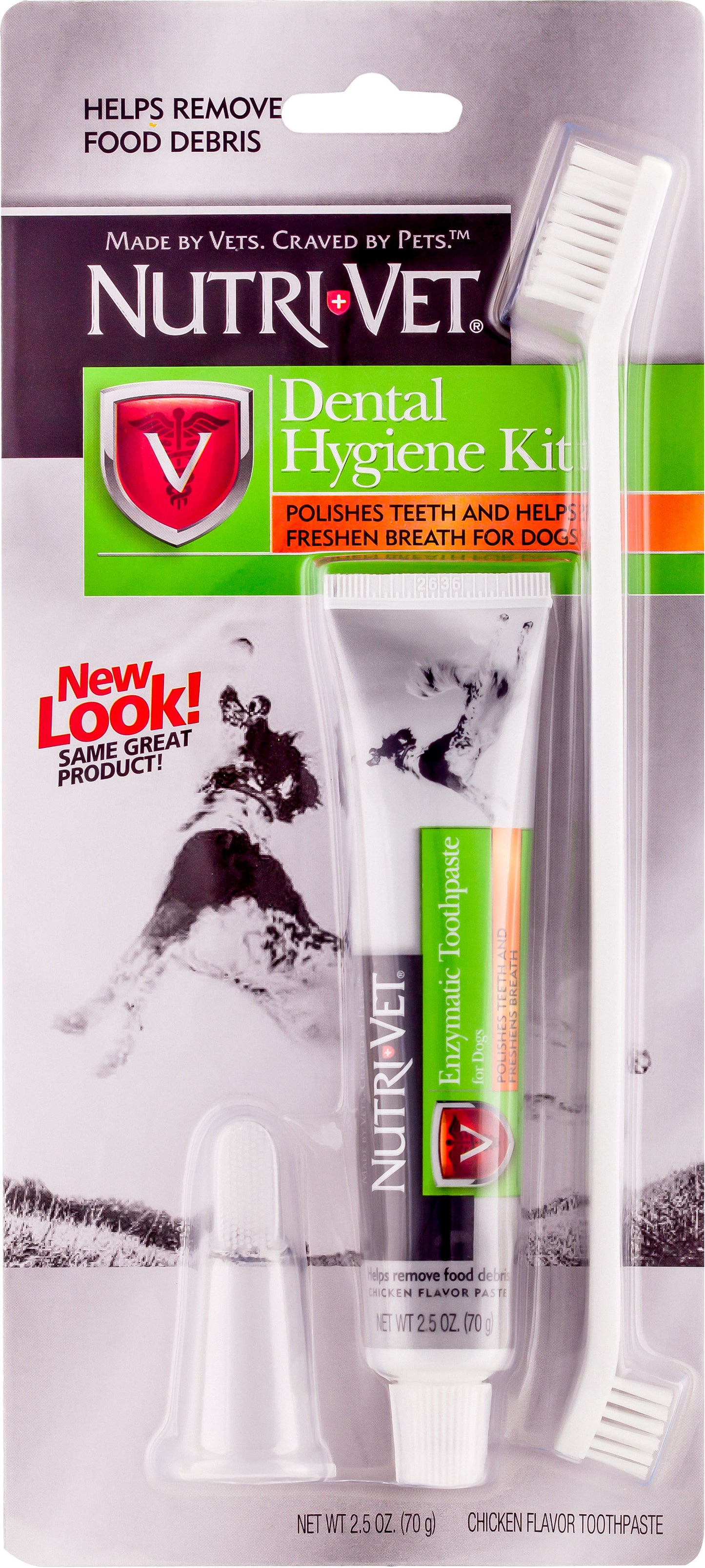 Nutri-Vet Dental Hygiene Kit For Dogs