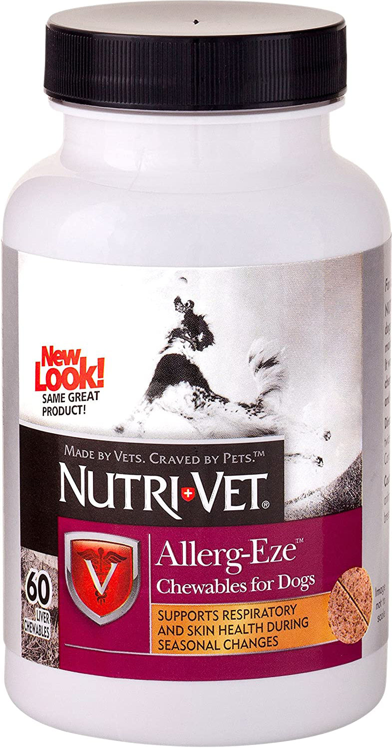 Nutri-Vet Allerg-Eze Chewables For Dogs