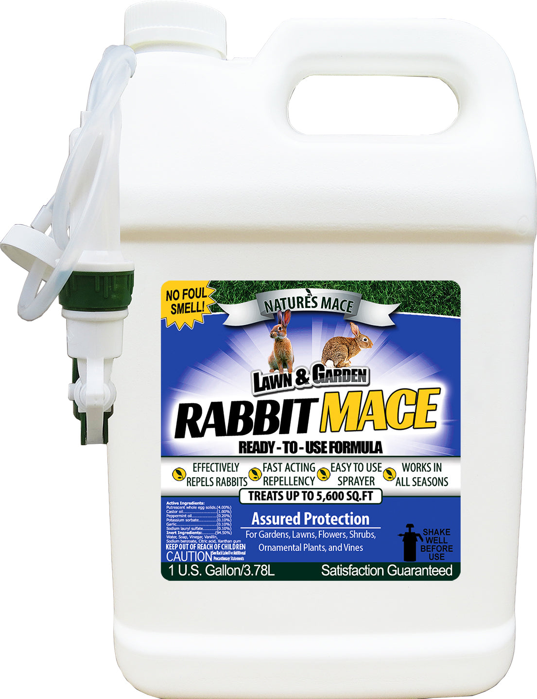 Nature'S Mace Rabbit Repellent Rtu