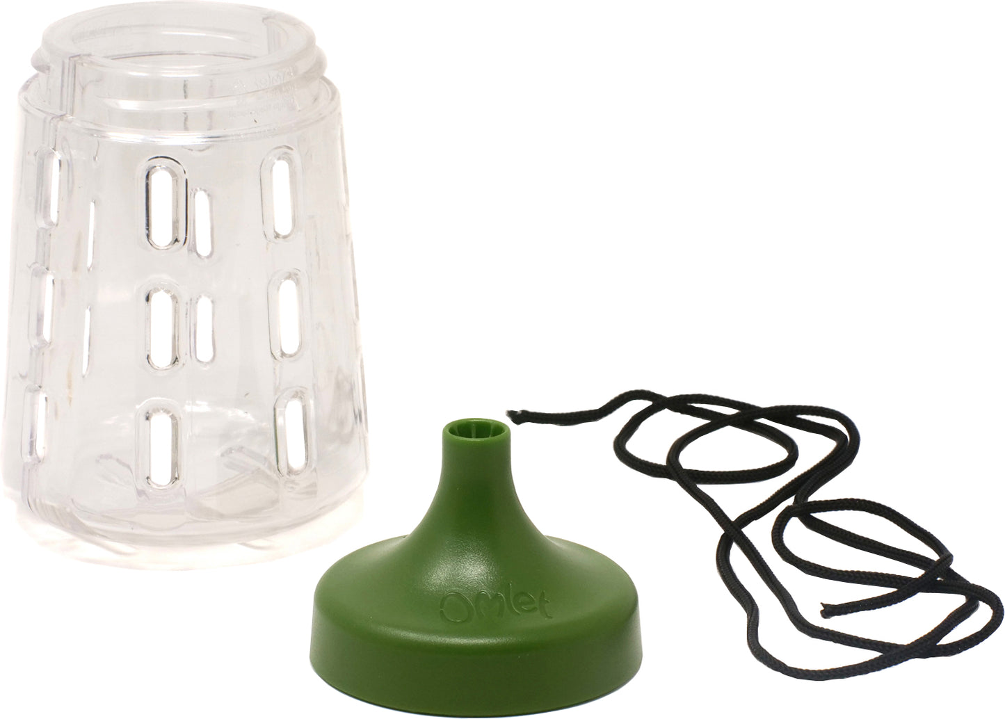Omlet Chicken Pendant Peck Toy