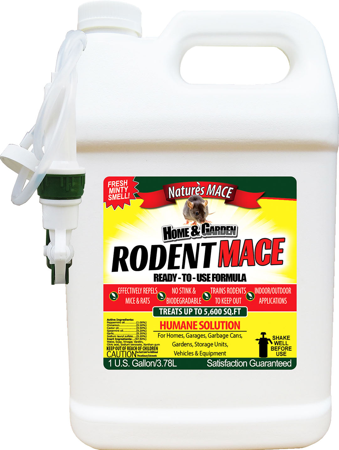 Nature'S Mace Rodent Repellent Rtu