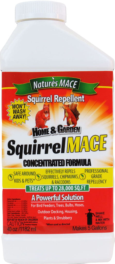 Nature'S Mace Squirrel Repellent Concentrate