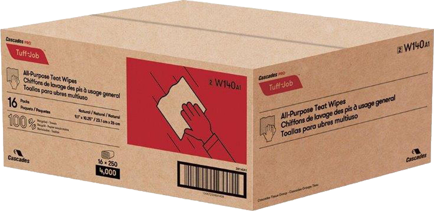 Tuff Job All-Purpose Teat Wipes