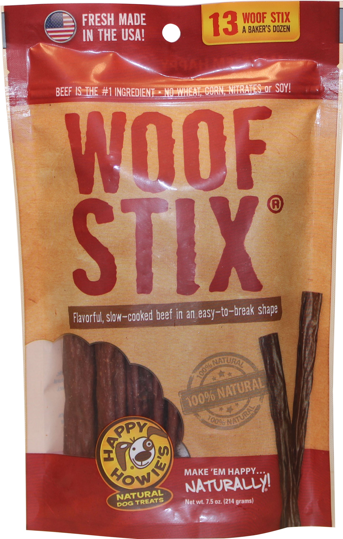 Happy Howie'S Woof Stix Dog Treats