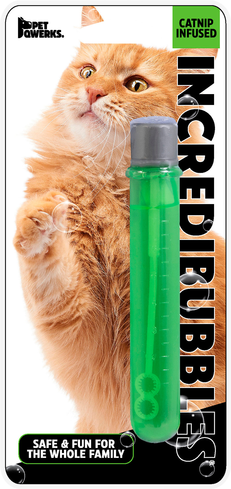 Cat Incredibubbles W/Catnip