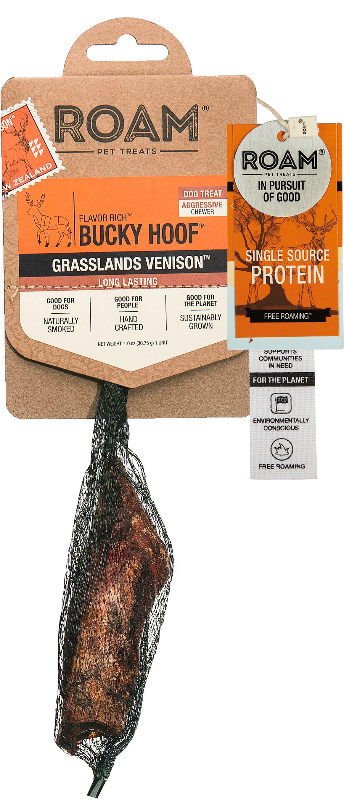 Roam Bucky Hoof Grassland Venison