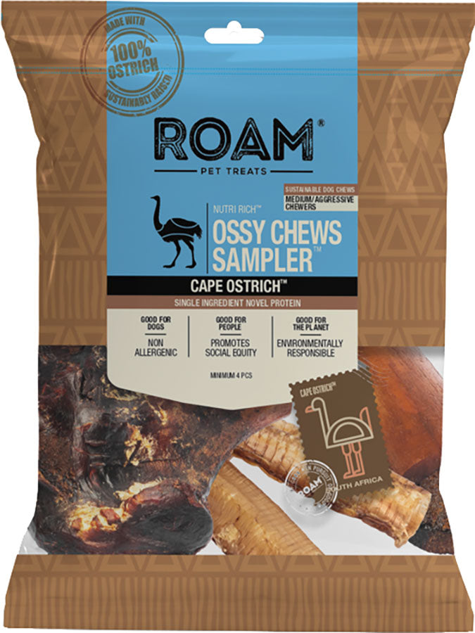 Roam Ostrich Sampler Pack