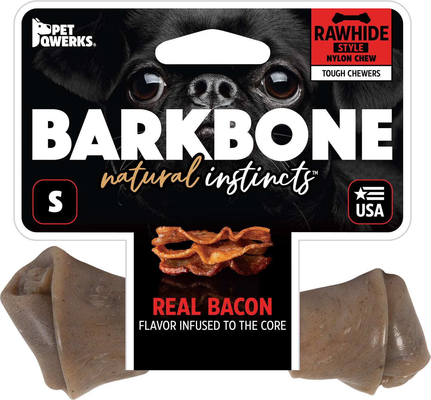 Barkbone Usa Rawhide Style Nylon Dog Chew