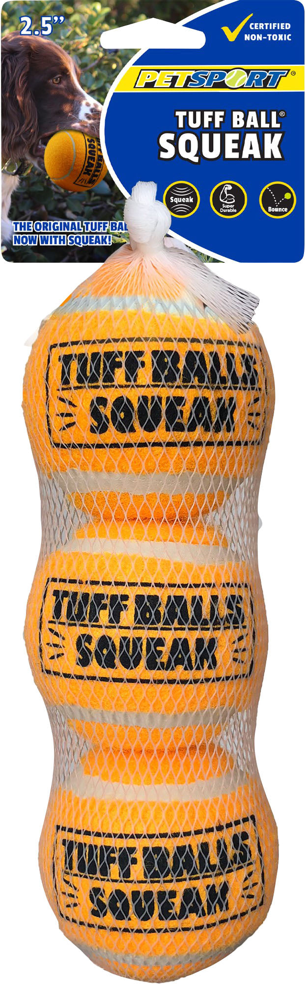 Tuff Balls Squeak