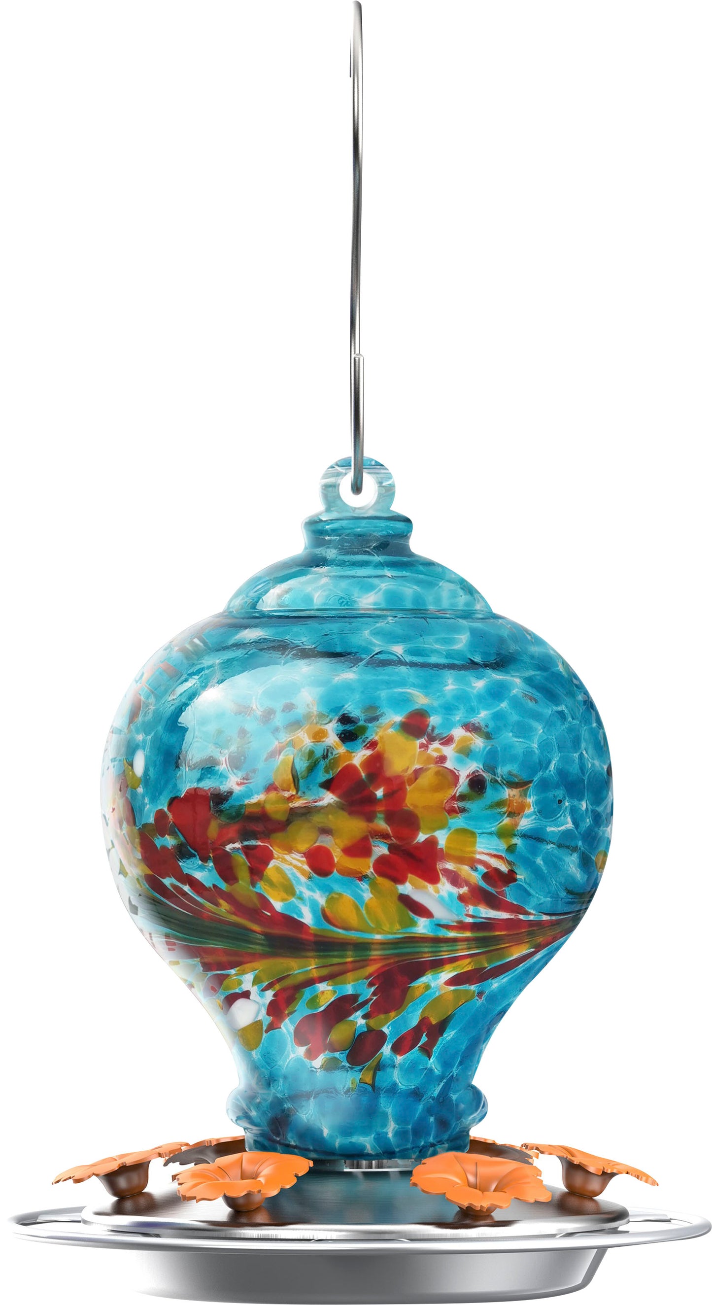Artisan Gravity Hummingbird Feeder (Pack Of 4)